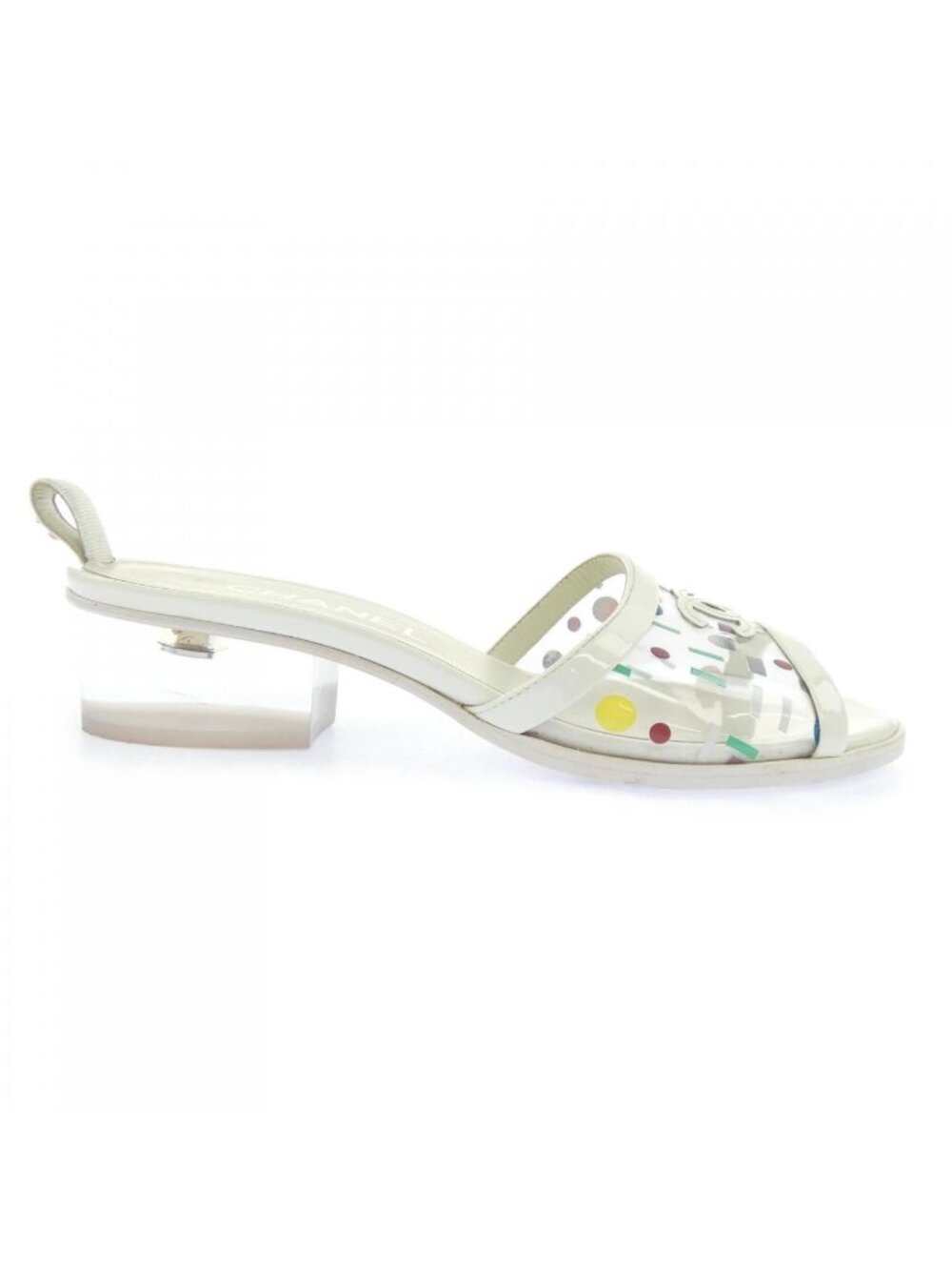 Chanel Sandals White - Picture 1 of 6